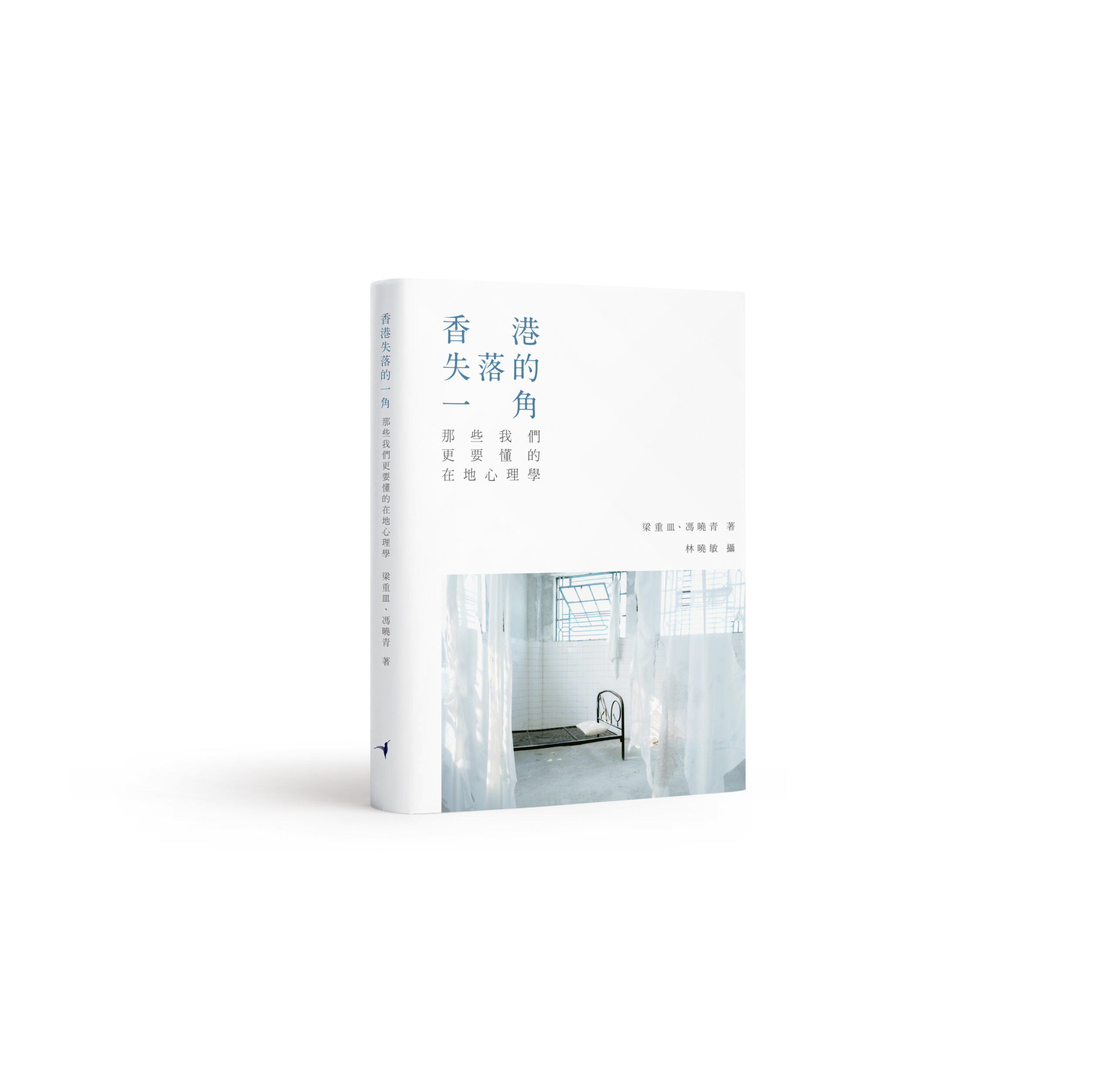 Hardcover Book Mock-Up - Dust Jacket. Front. Wall Background